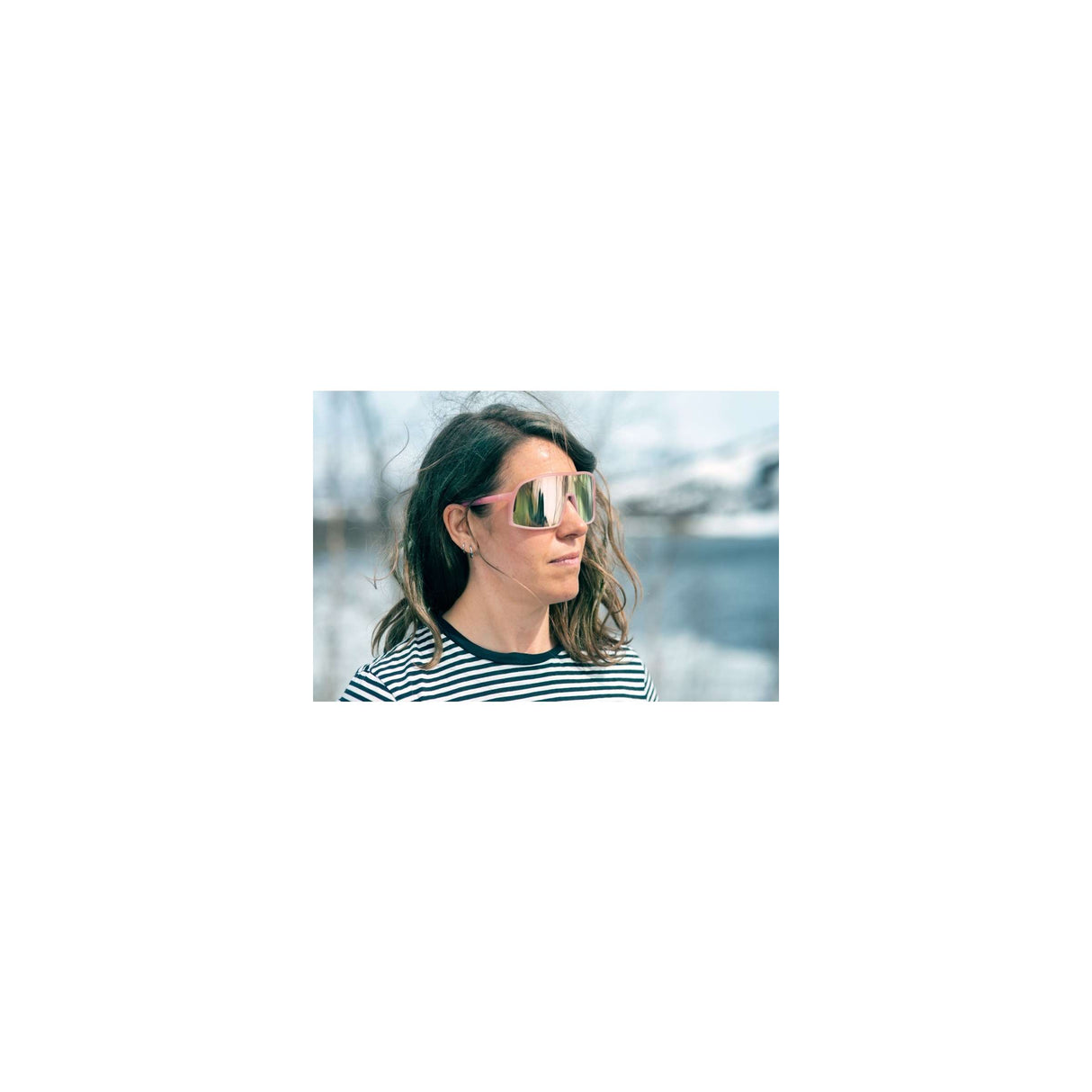 Chpo glasses erica pink pink mirror