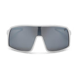CHPO glasses Erica White Silver Mirror