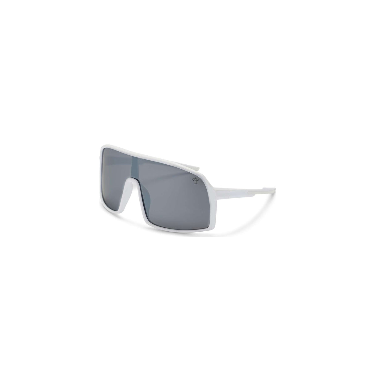 CHPO glasses Erica White Silver Mirror