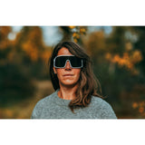 CHPO glasses Erica White Silver Mirror