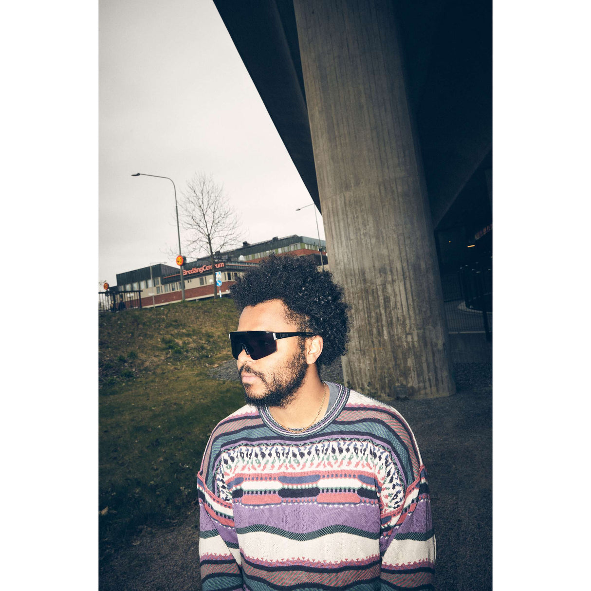 CHPO glasses Luca Black Purple
