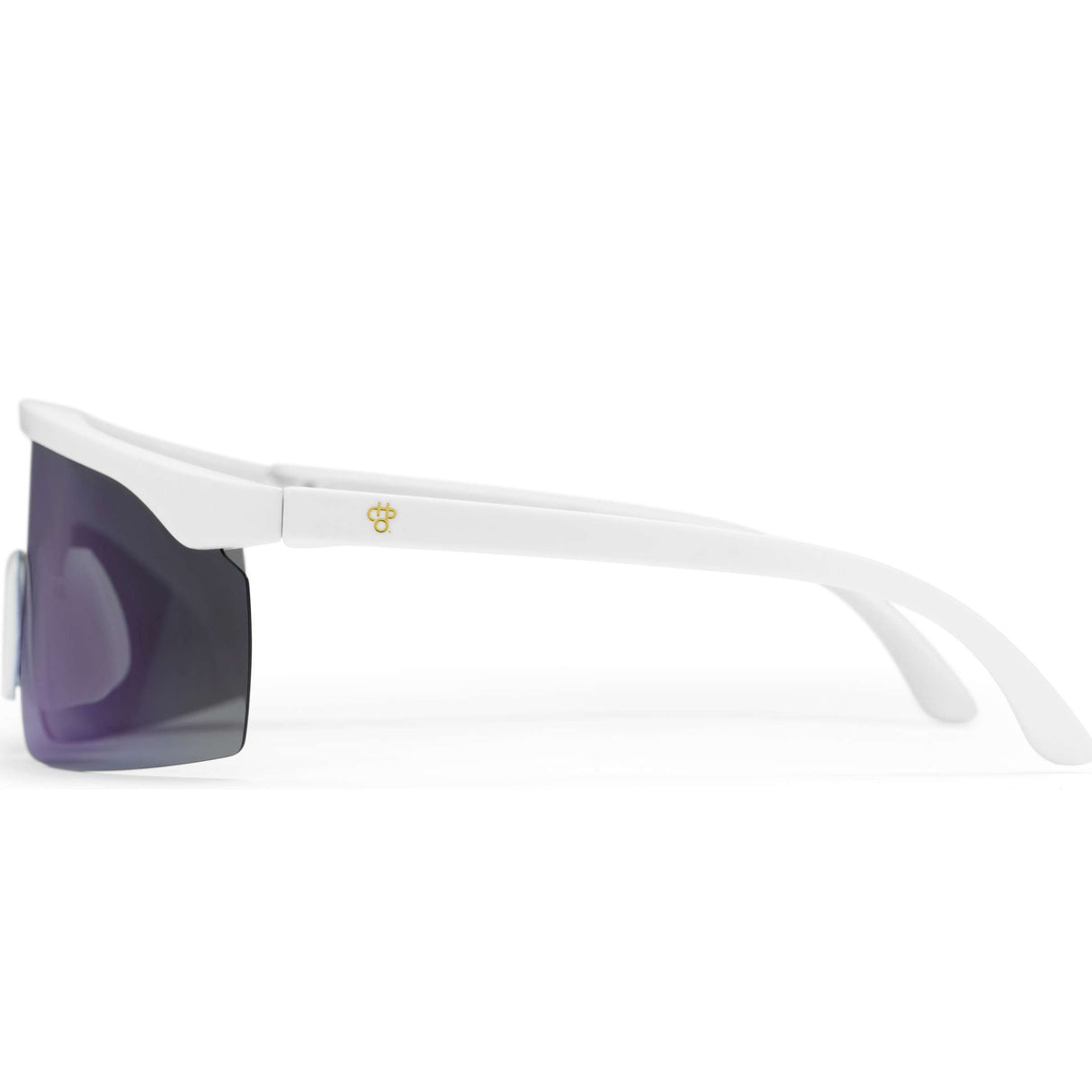 CHPO glasses Lelle White Blue Mirror