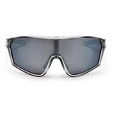 CHPO glasses Vinfred Gray Transparent Silver Mirror