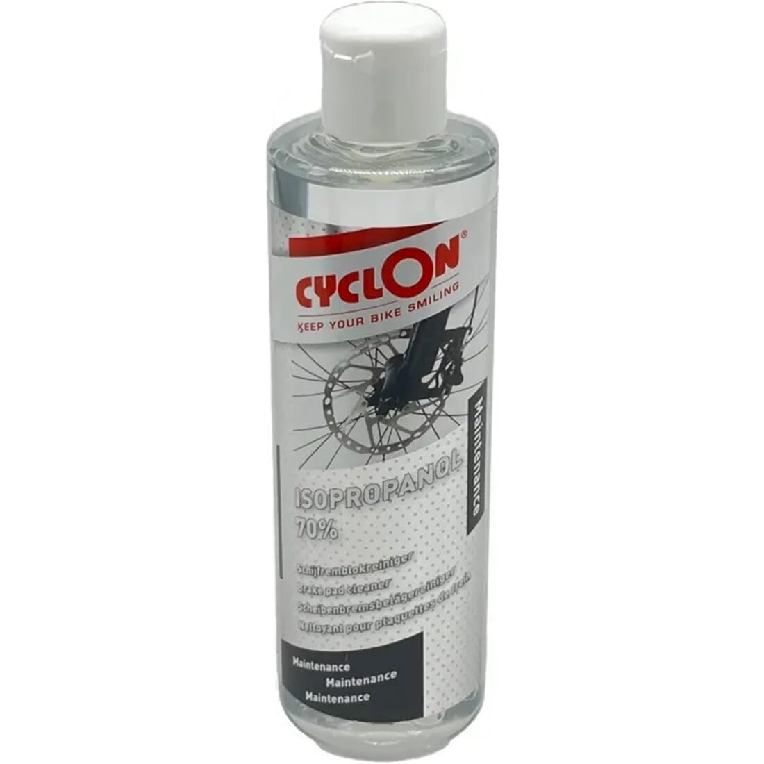 Ciklontisztító izopropanol
