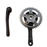 Crankset Chainline CL006 38T 95mm disc 3 32 black