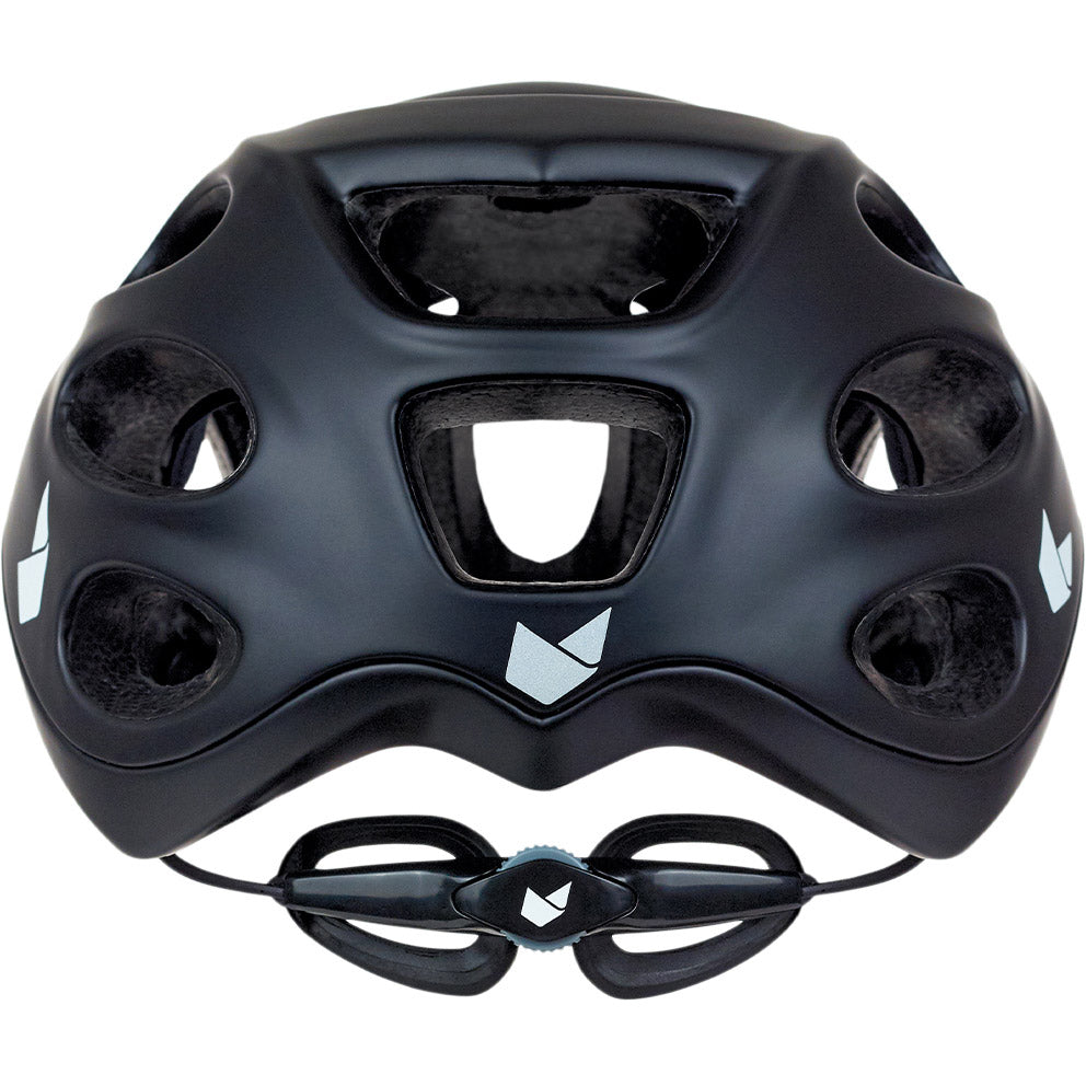 Buzaglo katze raceHelm vento Größe L 58-60 cm schwarze Matte