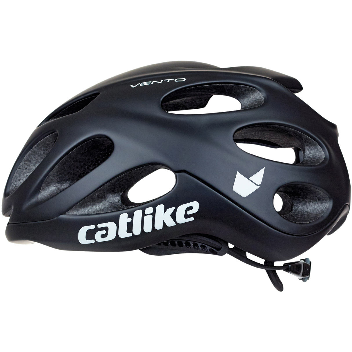 Buzaglo katze raceHelm vento Größe L 58-60 cm schwarze Matte