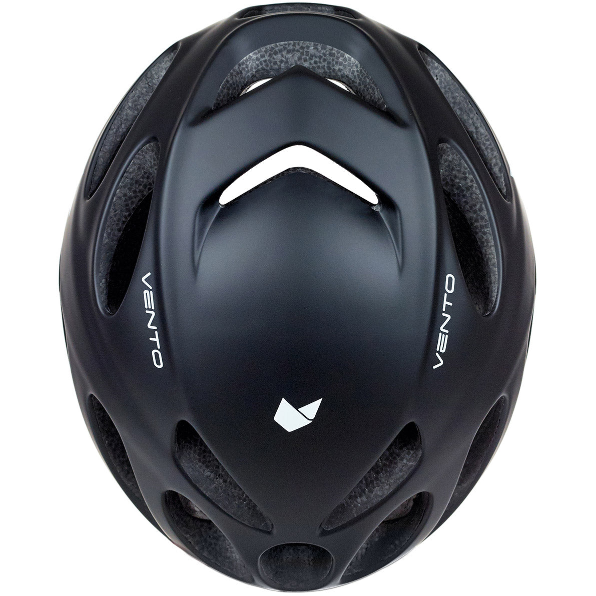 Buzaglo Catlike Racehelm Vento Size M 55-57cm Black Mat