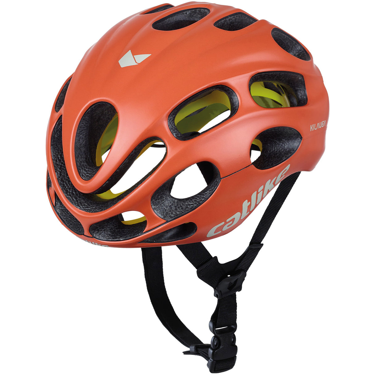 Buzaglo catlignende racehelm kilauea mips størrelse m 55-57 cm guld flamme