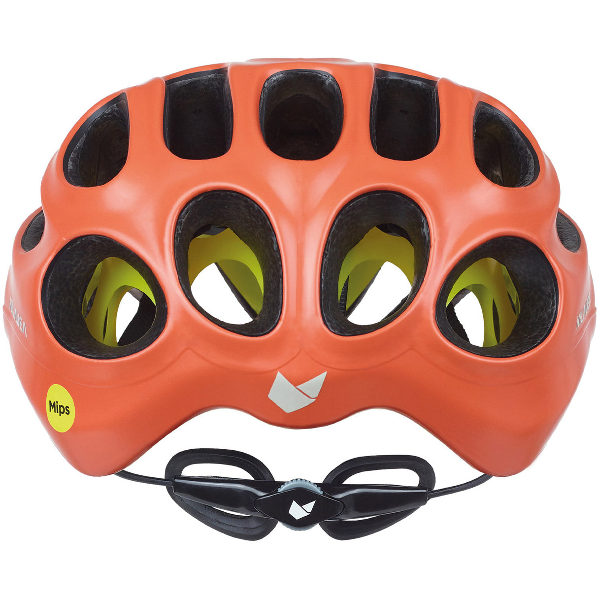 Buzaglo catlignende racehelm kilauea mips størrelse m 55-57 cm guld flamme