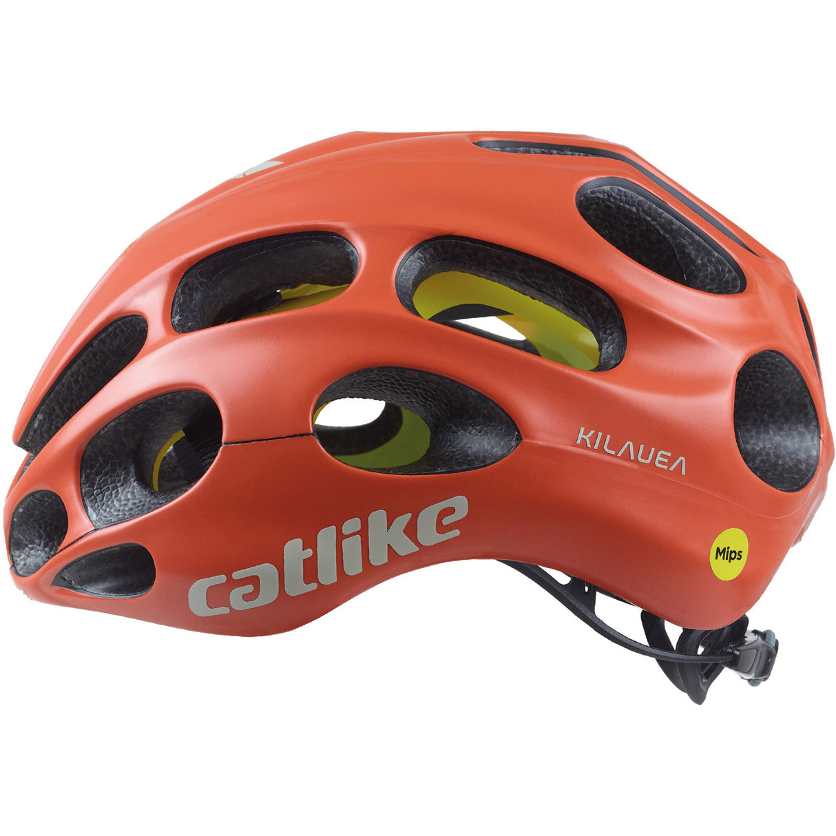 Buzaglo catlignende racehelm kilauea mips størrelse m 55-57 cm guld flamme