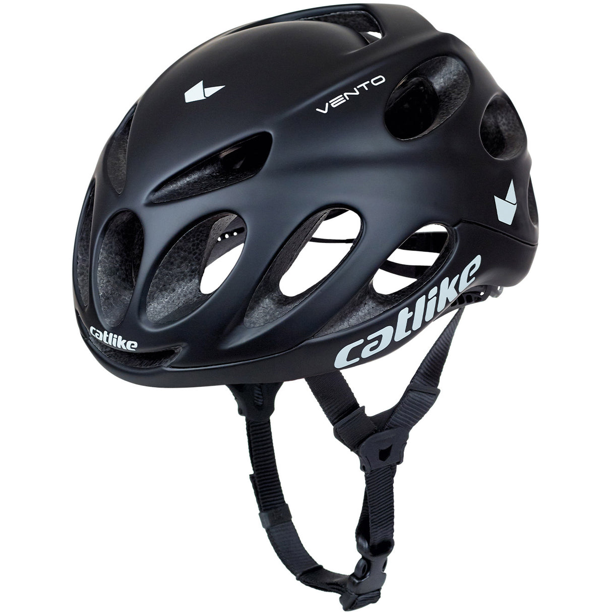 Buzaglo katze rennhelm vento size S 52-54cm schwarze Matte