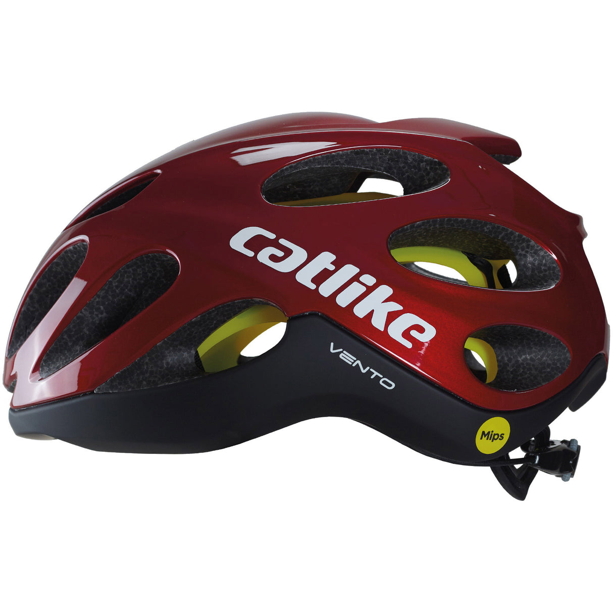 Buzaglo Catlike RaceHelm Vento Mips Size M 55-57CM Red Metallic
