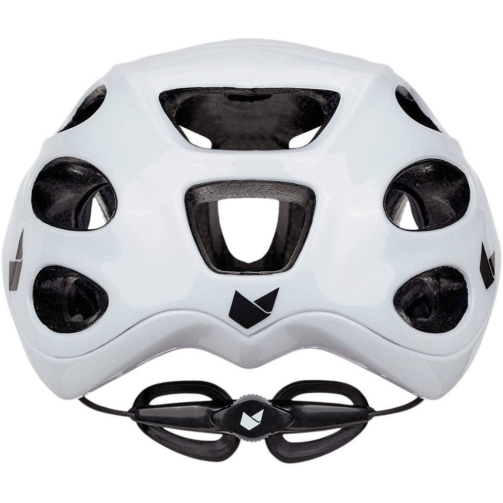 Buzaglo katze Rennhelm Vento Größe L 58-60 cm Weiß Glanz