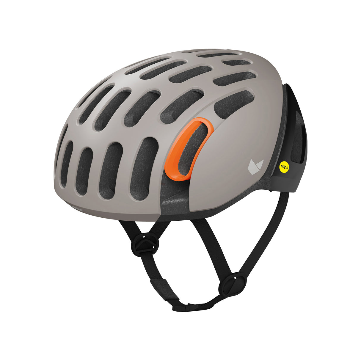 Buzaglo casque de course catlike murmure ii taille m argent mat noir