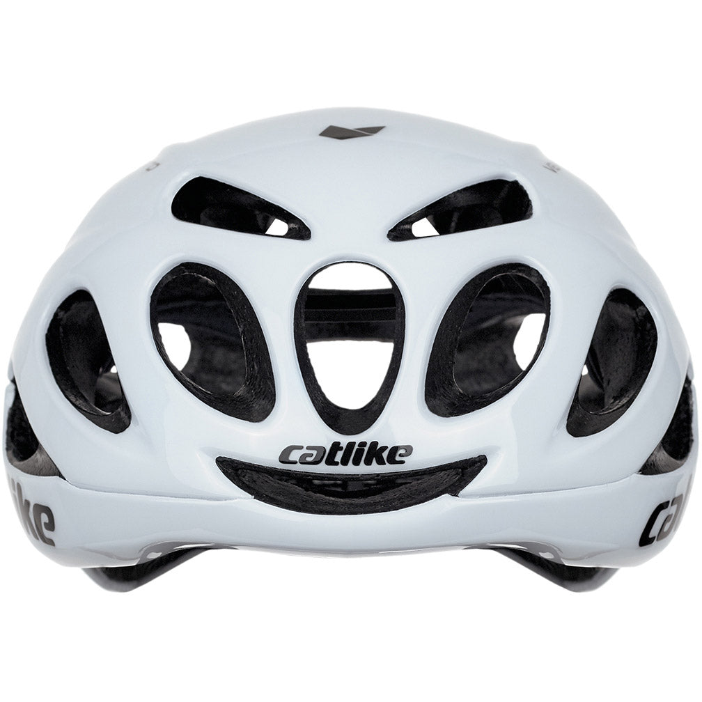 Buzaglo kattliknande race hjälm vento storlek m 55-57 cm vit glans