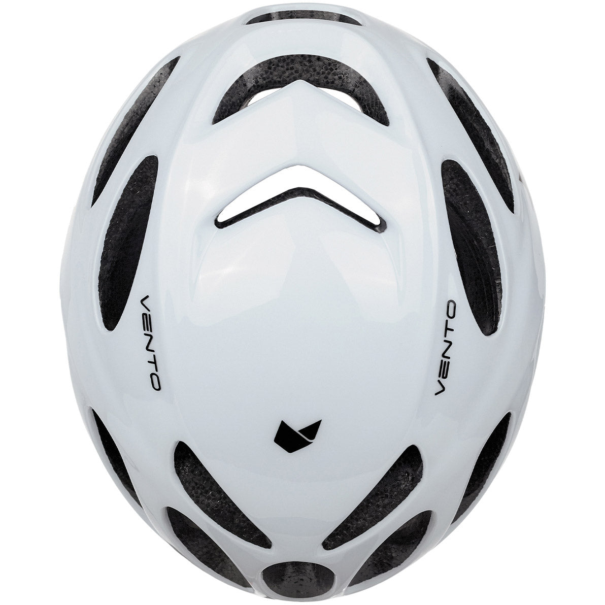 Buzaglo kattliknande race hjälm vento storlek m 55-57 cm vit glans