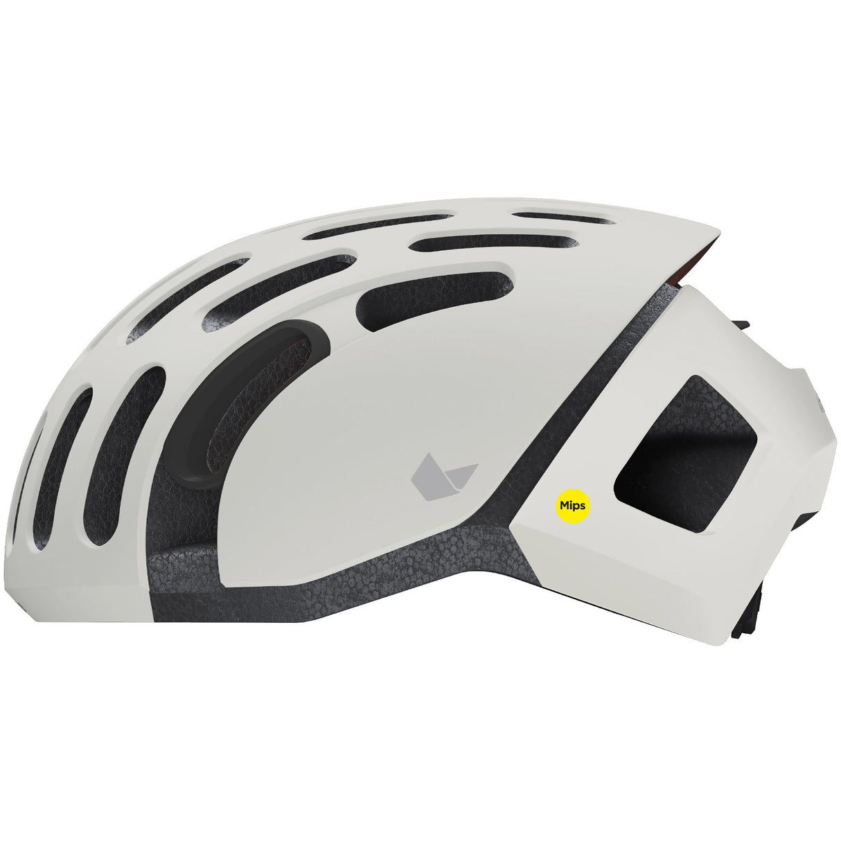 BUZAGLO Cat como casco de raza Whisper II Tamaño m Gloss White