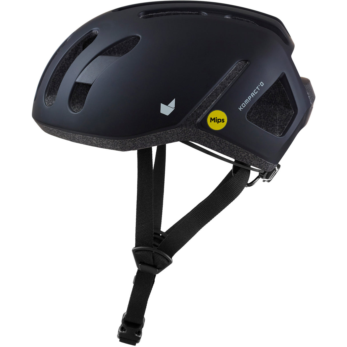 Buzaglo catlike urban helm kompact'o ii maat s glans zwart