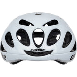 Buzaglo katze rennhelm vento size S 52-54 cm weißer Glanz