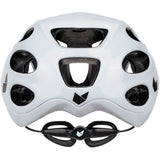 Buzaglo katze rennhelm vento size S 52-54 cm weißer Glanz
