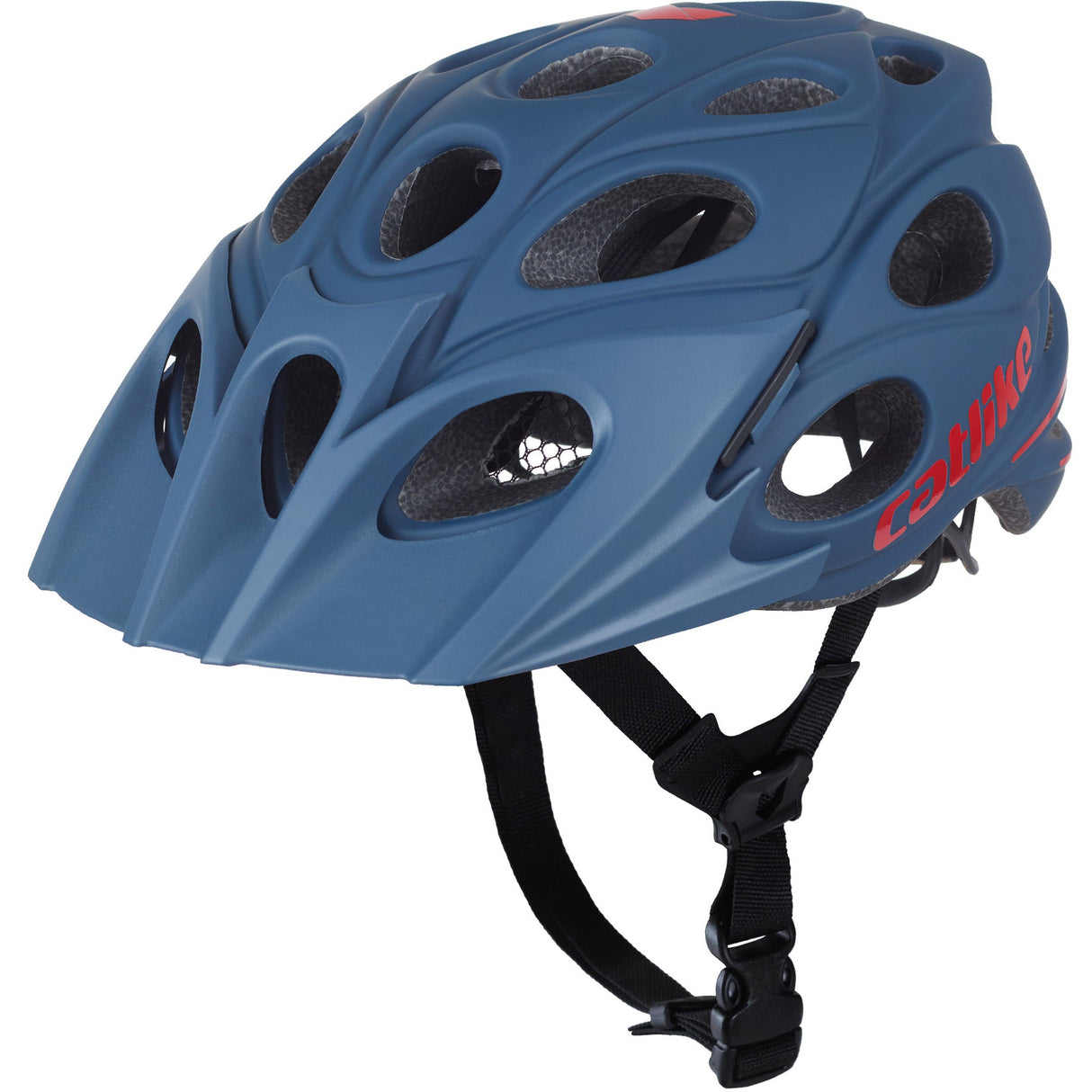 Buzaglo Catlike MTB Helm Leaf Velikost M 54-57cm Majolica Blue