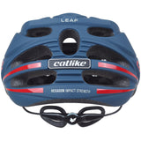 Buzaglo catlike mtb helmet leaf size m 54-57cm majolica blue