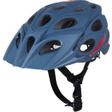 Buzaglo catlike mtb helmet leaf size m 54-57cm majolica blue
