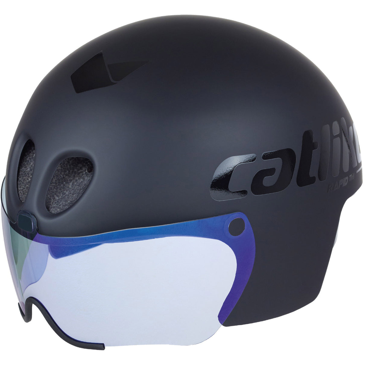 BUZAGLO CAT TEME TREDS Helm Rapid Tri Size M 55-57cm Czarny