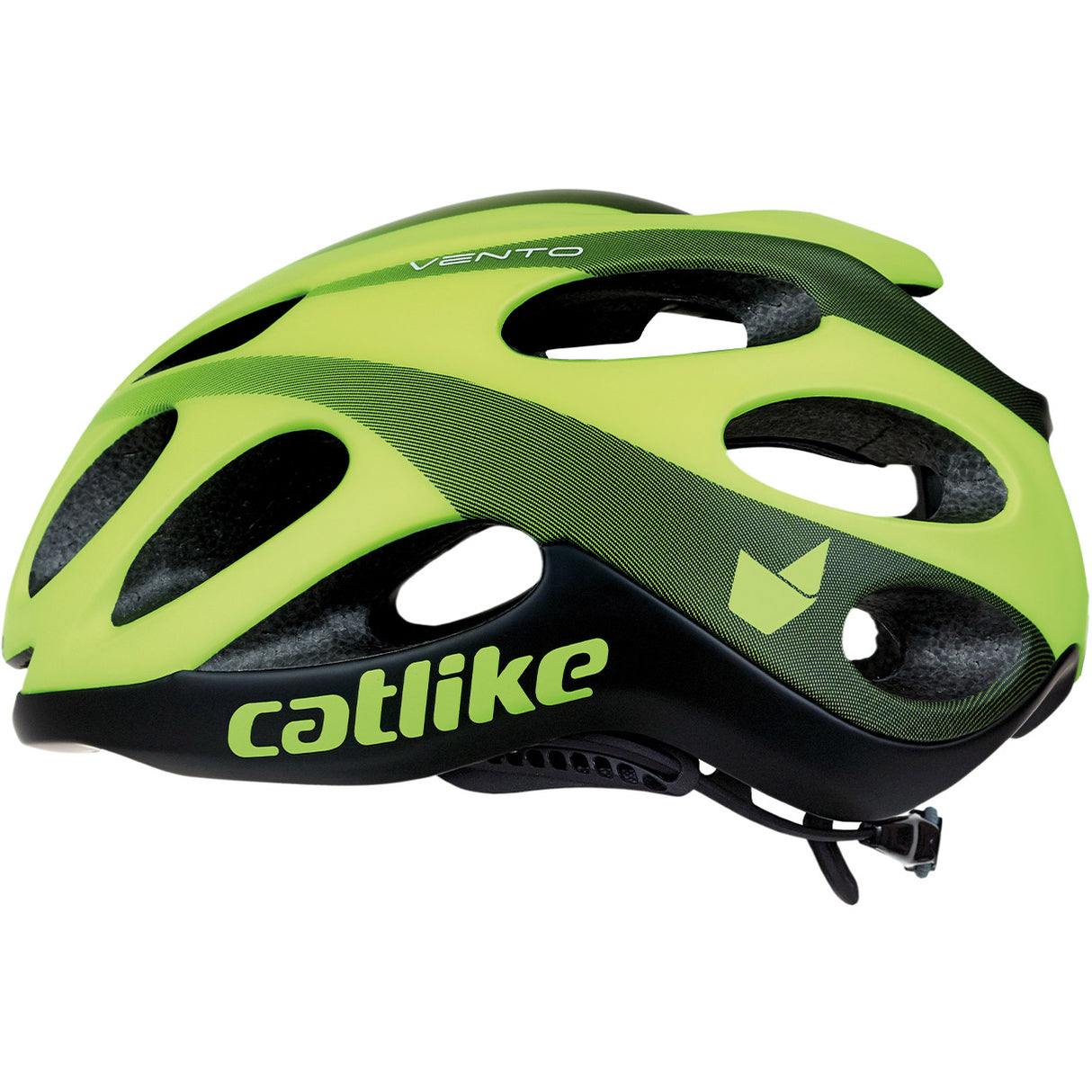 Buzaglo kattliknande racehelm vento storlek l 58-60 cm fluo matta