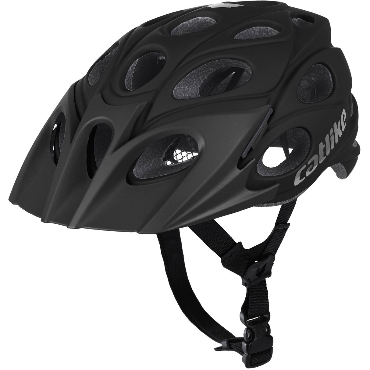 Buzaglo catligh mtb ror bladstørrelse l 58-60 cm carbon sort