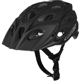 BUZAGLO Dimensione foglia di elmo MTB MTB MTB M 55-57 cm Black di carbonio