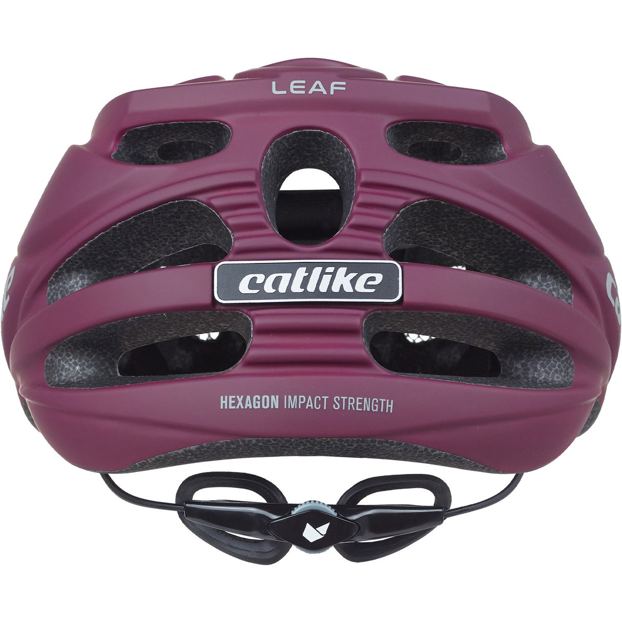 Buzaglo katze mtb Helmblattgröße M 55-57 cm Burgund