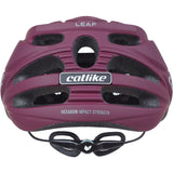 Buzaglo katze mtb Helmblattgröße M 55-57 cm Burgund