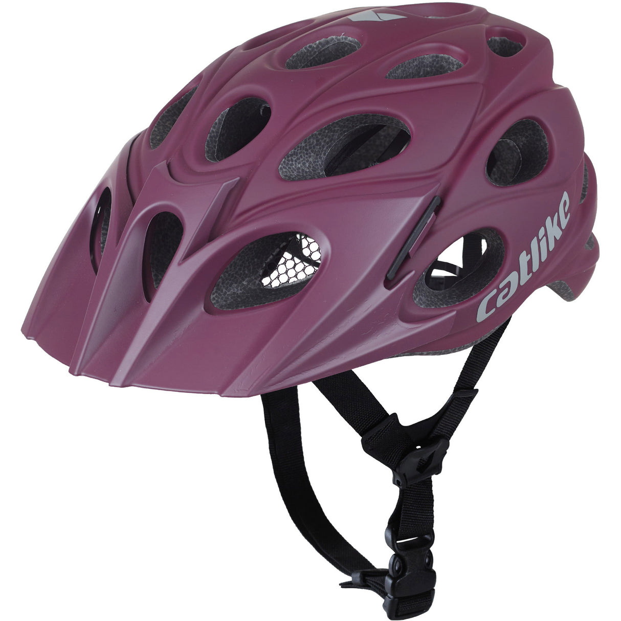 Buzaglo katze mtb Helmblattgröße M 55-57 cm Burgund