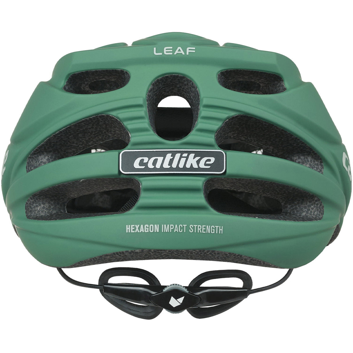 Buzaglo Catlike MTB Helm Leaf Size M 55-57CM Frosty Spruce