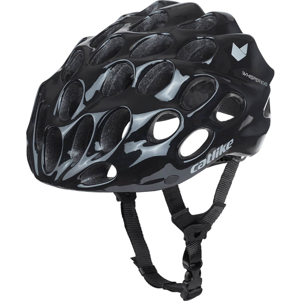 Buzaglo Catlike Racehelm Whisper Evo Size L 58-61cm Black Mat