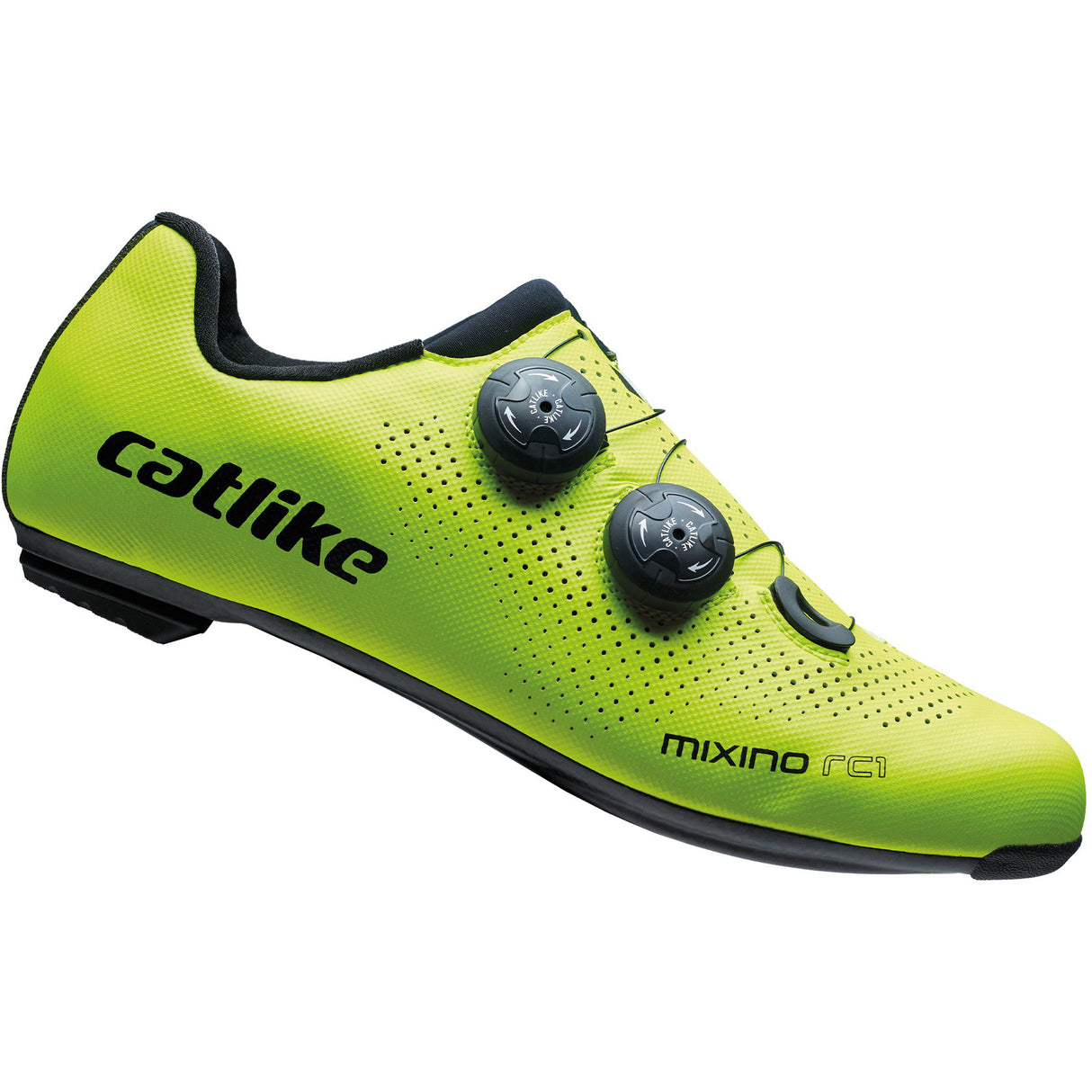 Buzaglo Catlike Race Shoes Mixino RC1 Taille du carbone 42 Fluo