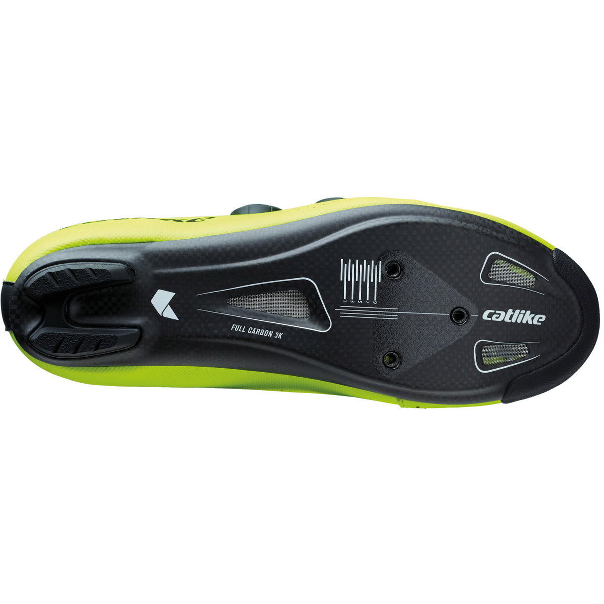 Buzaglo Catlike Race Shoes Mixino RC1 Taille du carbone 42 Fluo