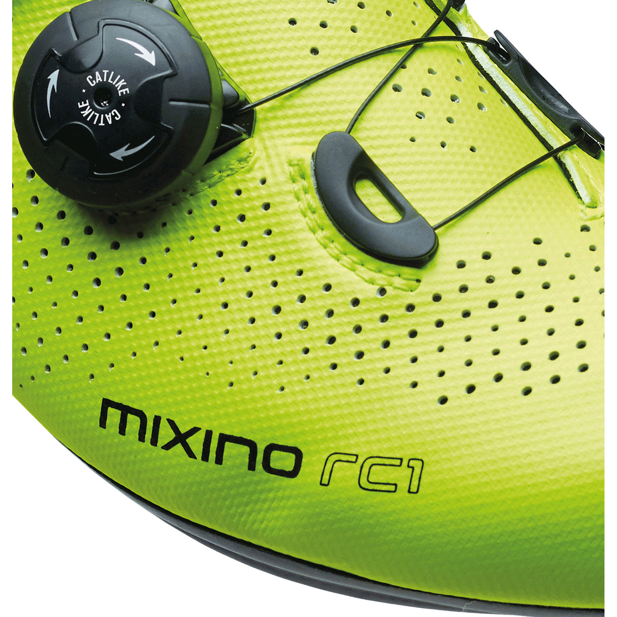 Buzaglo Catlike Race Shoes Mixino RC1 Taille du carbone 42 Fluo
