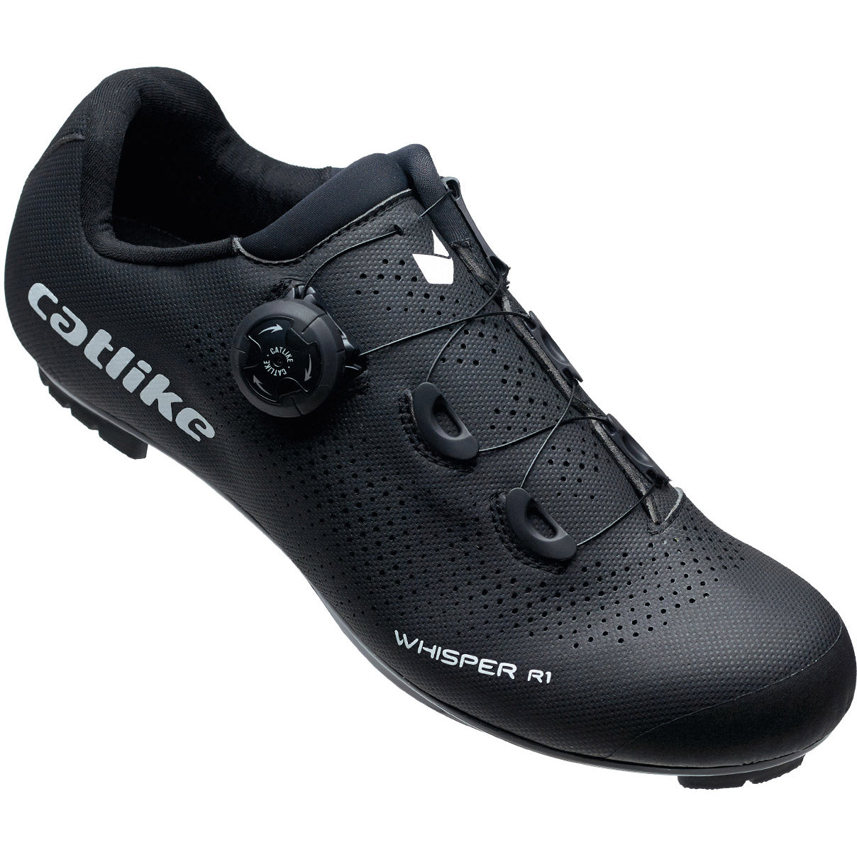 Buzaglo Catlike Race Shoes Whisper R1 Nylon Size 39 Black