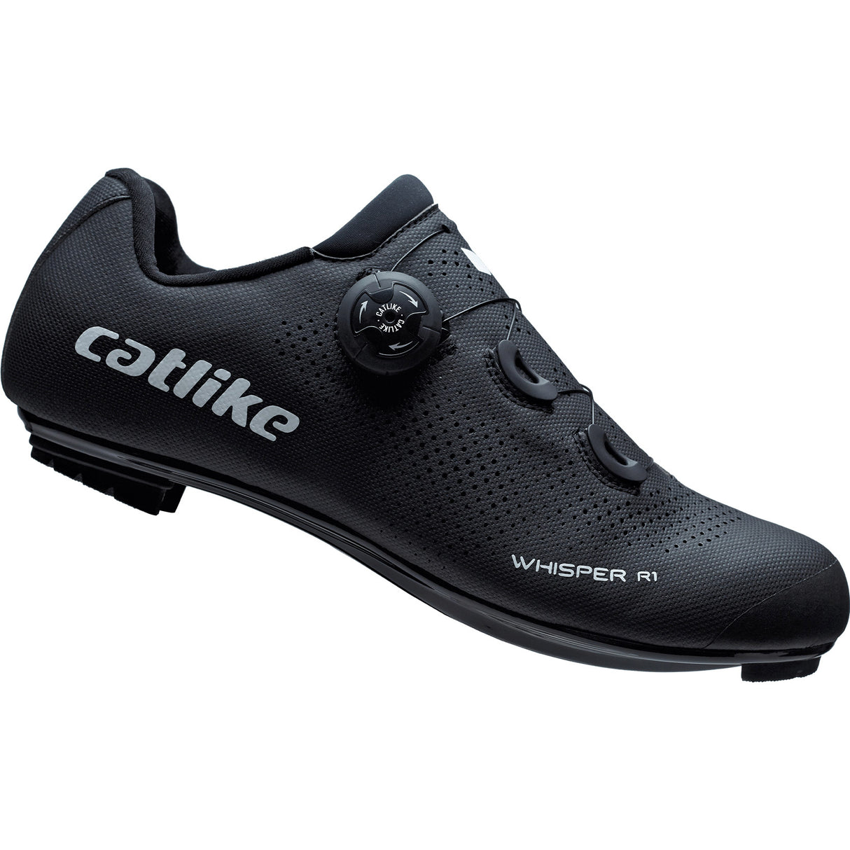 Buzaglo Catlike Race Shoes Whisper R1 Nylon Size 39 Black