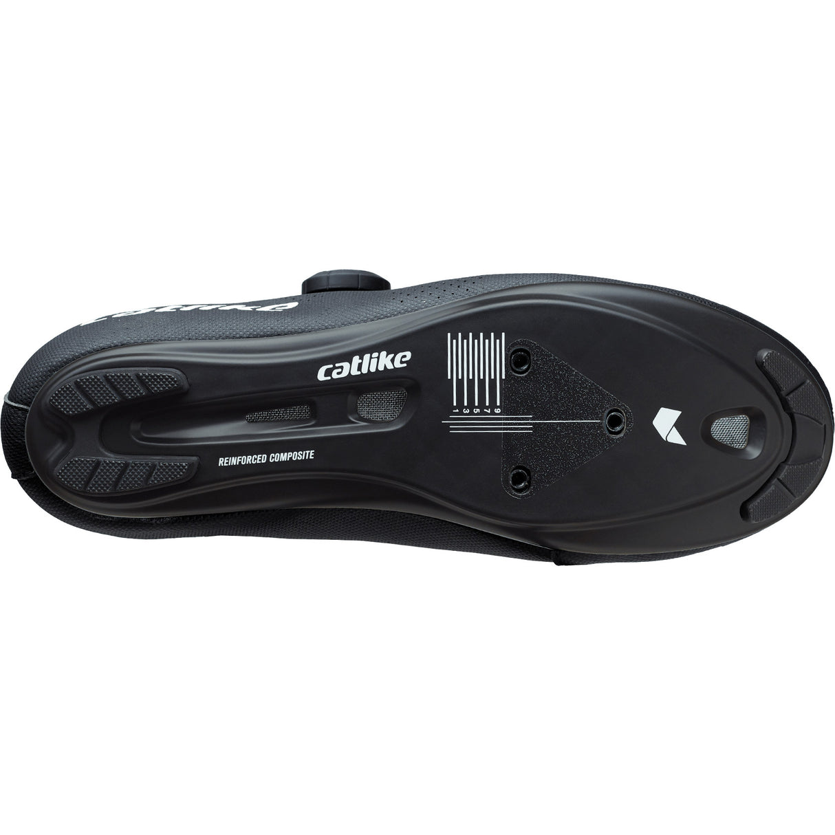 Buzaglo Catlike Race Shoes Whisper R1 Nylon Size 39 Black