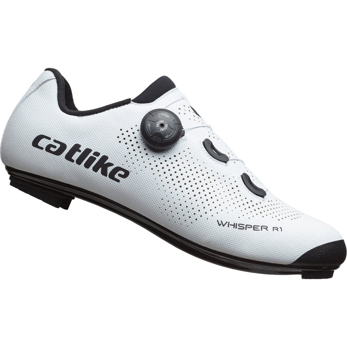 Buzaglo Catlike Race Shoes Whisper R1 Nylon Size 41 White