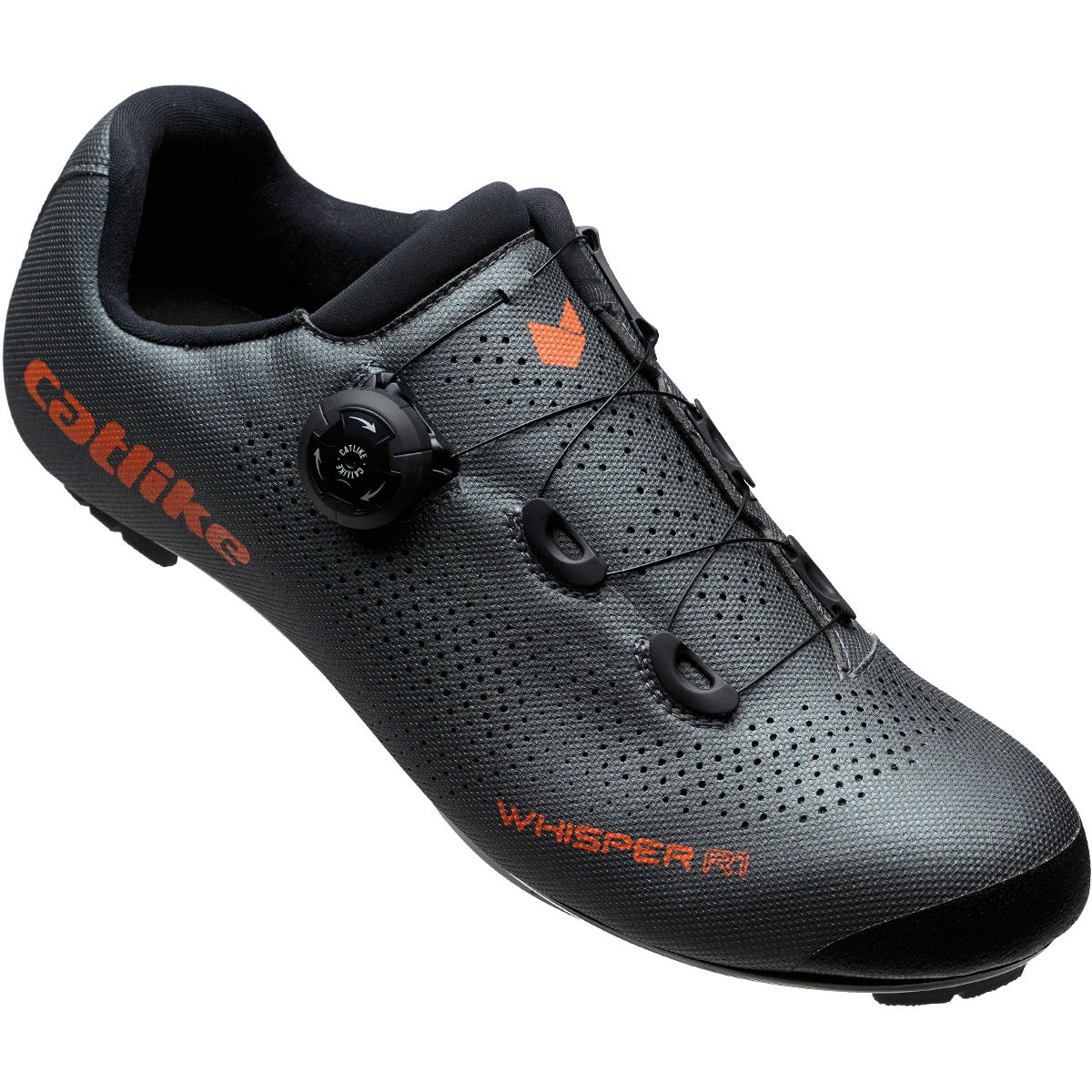Buzaglo Catlike Race Shoes Whisper R1 Nylon Velikost 40 šedá
