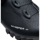 Buzaglo Catlike MTB boty Whisper x1 MTB Nylon Velikost 42 černá