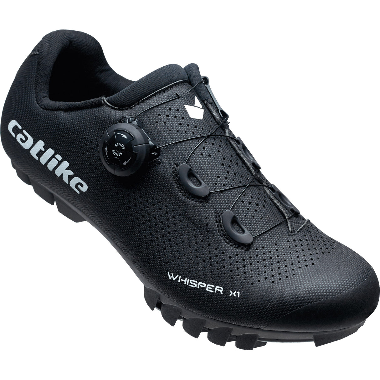 Buzaglo Catlike MTB boty Whisper x1 MTB Nylon Velikost 47 černá