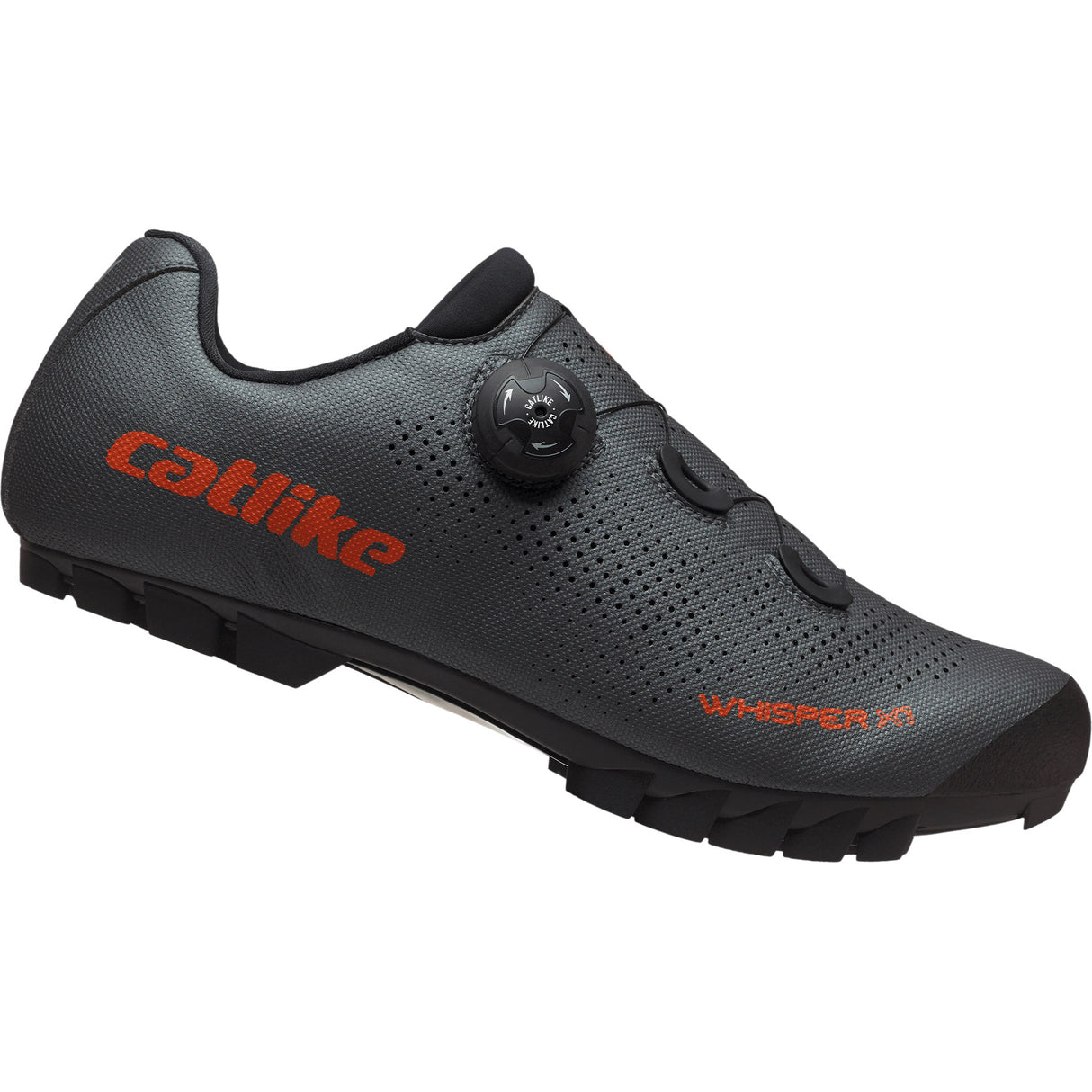 Buzaglo Catlike MTB čevlji šepetajo x1 MTB najlon velikost 42 siva