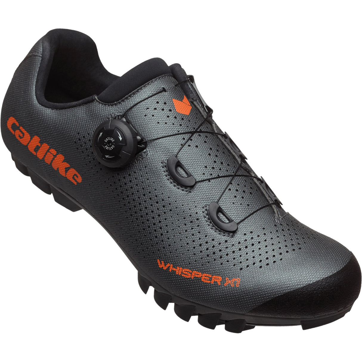 Buzaglo Catlike MTB čevlji šepetajo x1 MTB najlon velikost 42 siva