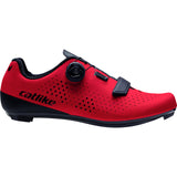 Scarpe da corsa da gatto buzaglo kompact'o r1 nylon 42 rosso